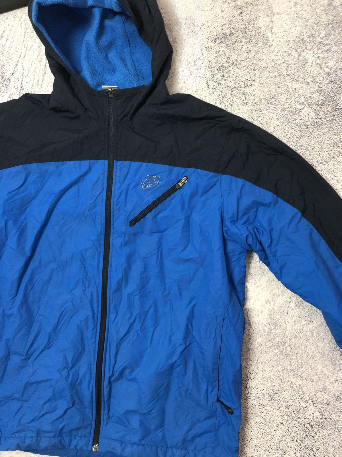 Vintage Vintage men’s jacket Nike drill y2k Size US L / EU 52-54 / 3 - 3 Thumbnail