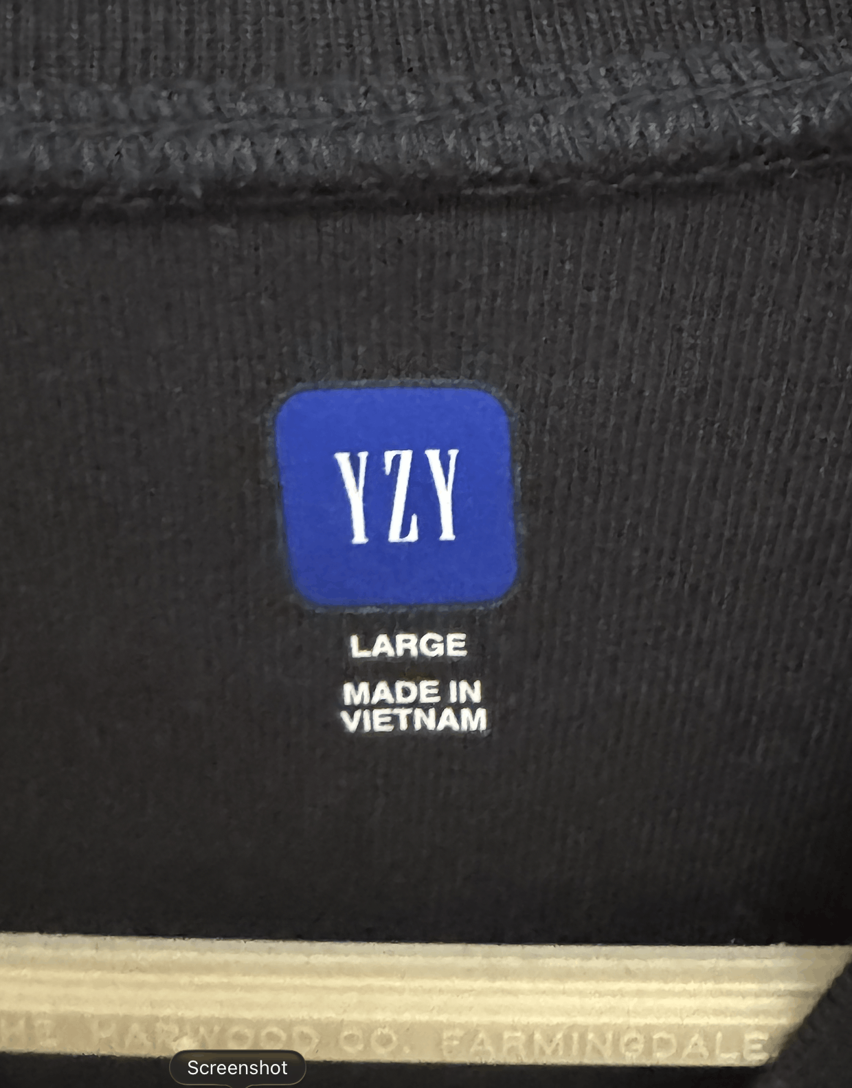 Balenciaga × Gap × Yeezy NIB Yeezy GAP 78 Crop Dove sz L Size US L / EU 52-54 / 3 - 7 Thumbnail