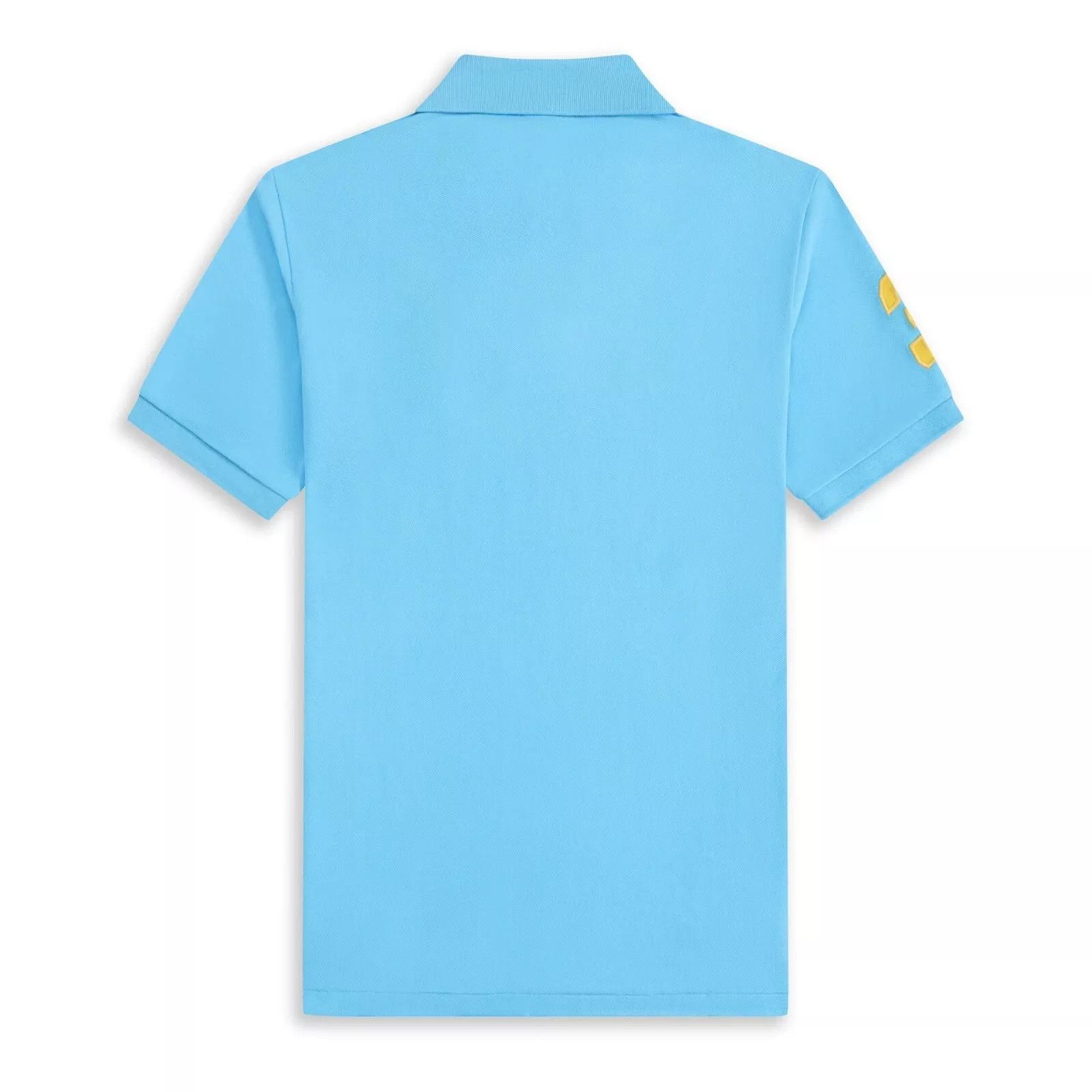 Polo Ralph Lauren Polo Ralph Lauren Mens Customized Slim Fit Mesh Polo Shirt Size US XS / EU 42 / 0 - 2 Thumbnail