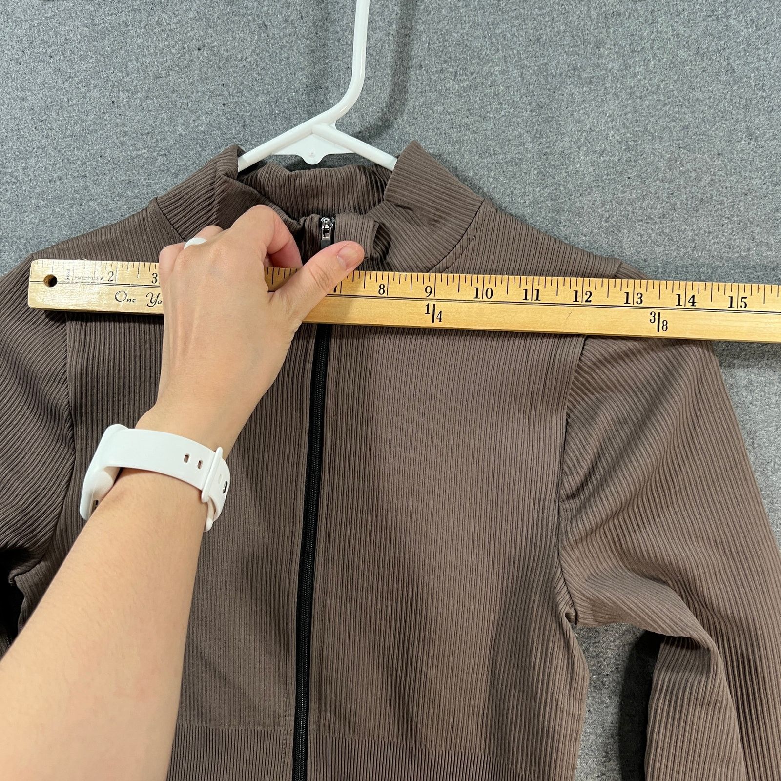 Other OQQ Women Long Sleeve Yoga Jumpsuits Workout Ribbed Size M / US 6-8 / IT 42-44 - 10 Thumbnail