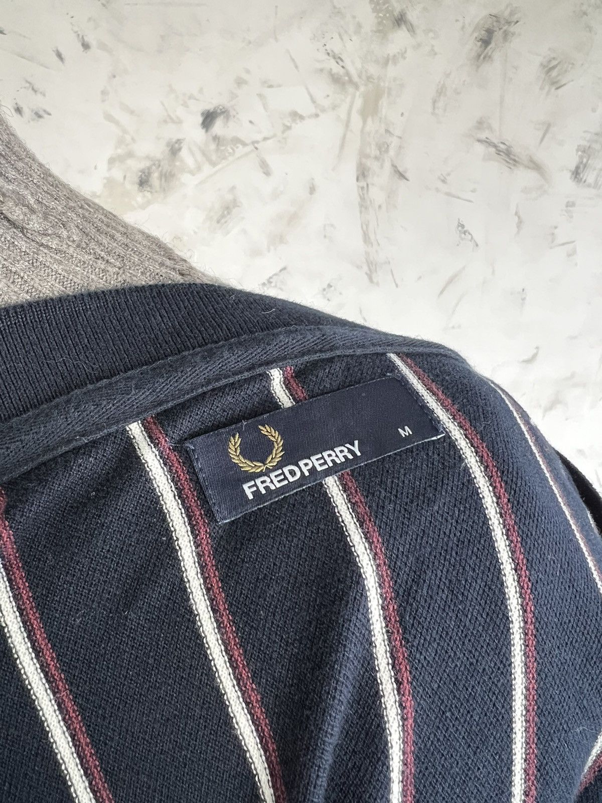Fred Perry Vintage Fred Perry Cardigan Size M Size US M / EU 48-50 / 2 - 5 Thumbnail