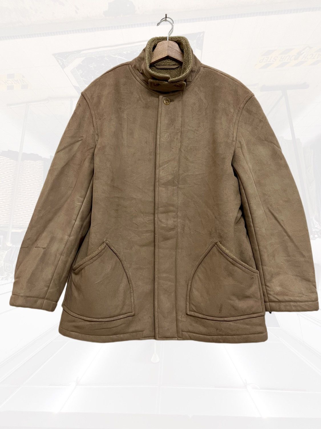Vintage Thomas Burberry By Burberry Wool B3 Jacket