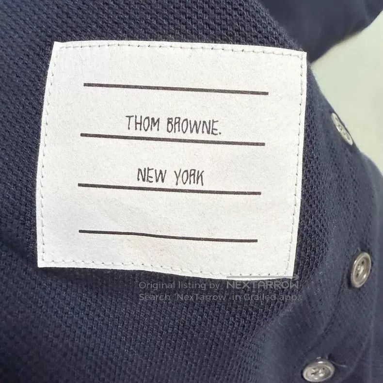Thom Browne Thom Browne Back striped logo dress Size 25" / US 0 / IT 36 - 6 Thumbnail