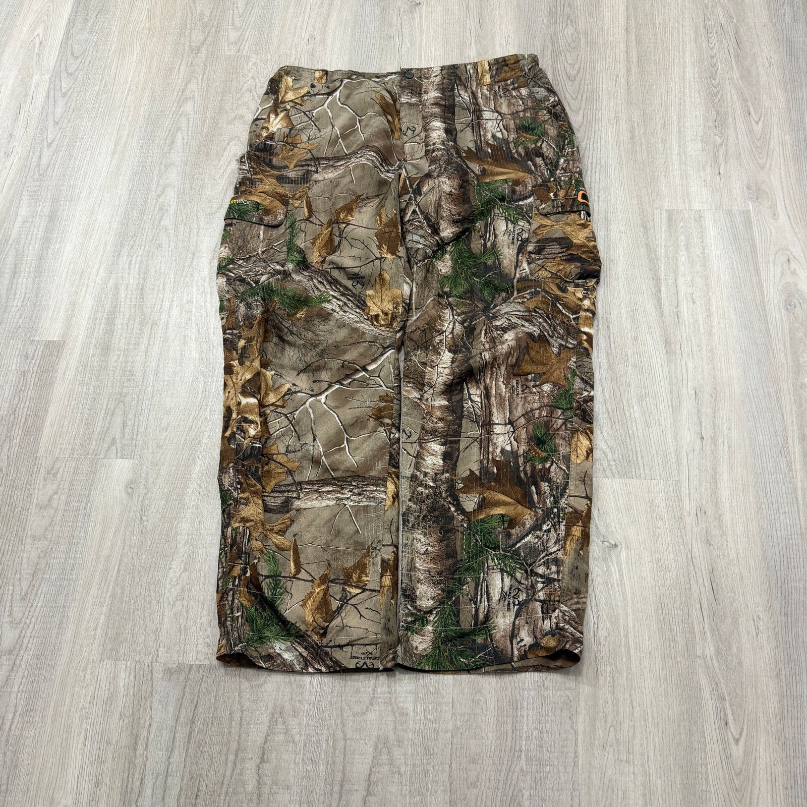 Field & Stream Vintage Field & Stream Camo Cargo Pants Men's Extra Large Size US 36 / EU 52 - 1 Thumbnail