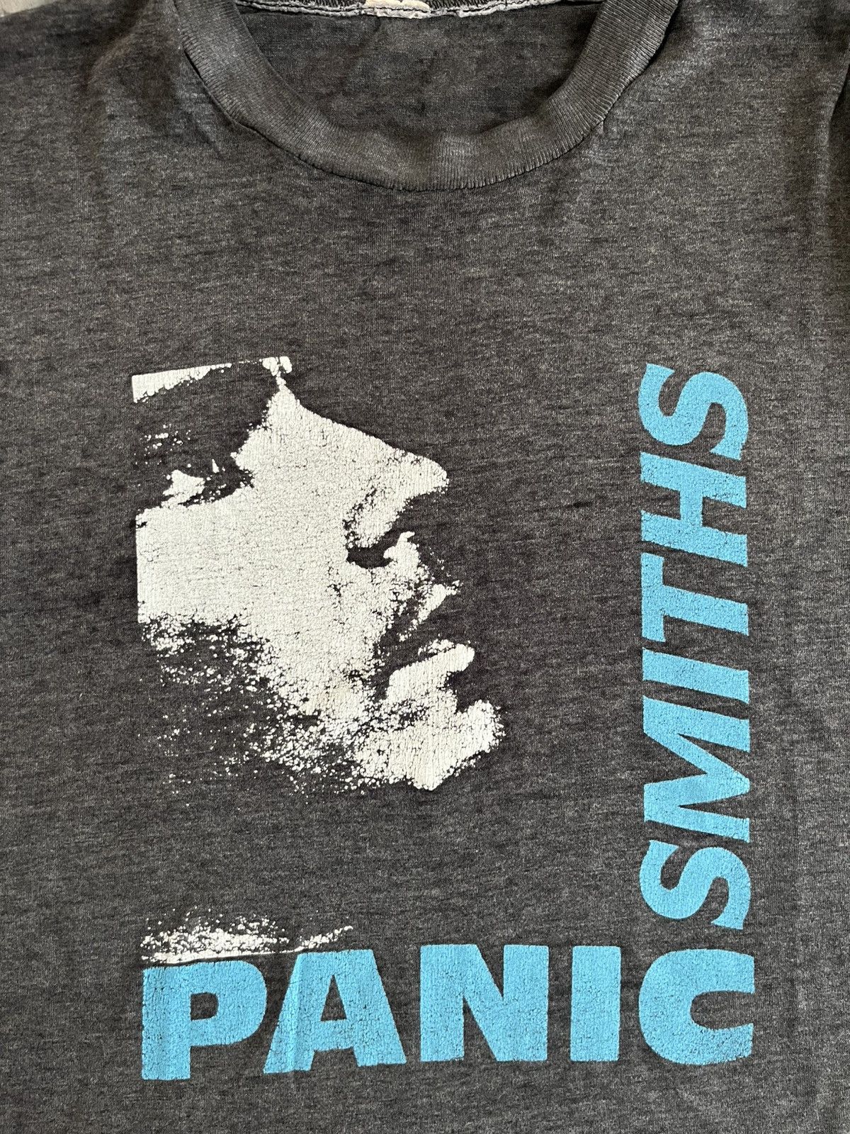 The Smiths 1980s The Smiths “Panic” Hang the DJ Tee Size US S / EU 44-46 / 1 - 4 Thumbnail