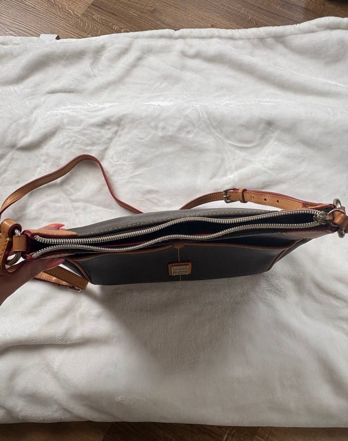 Dooney & Bourke Dooney & Bourke Pebble Grain Kimberley Crossbody Bag Size ONE SIZE - 6 Thumbnail