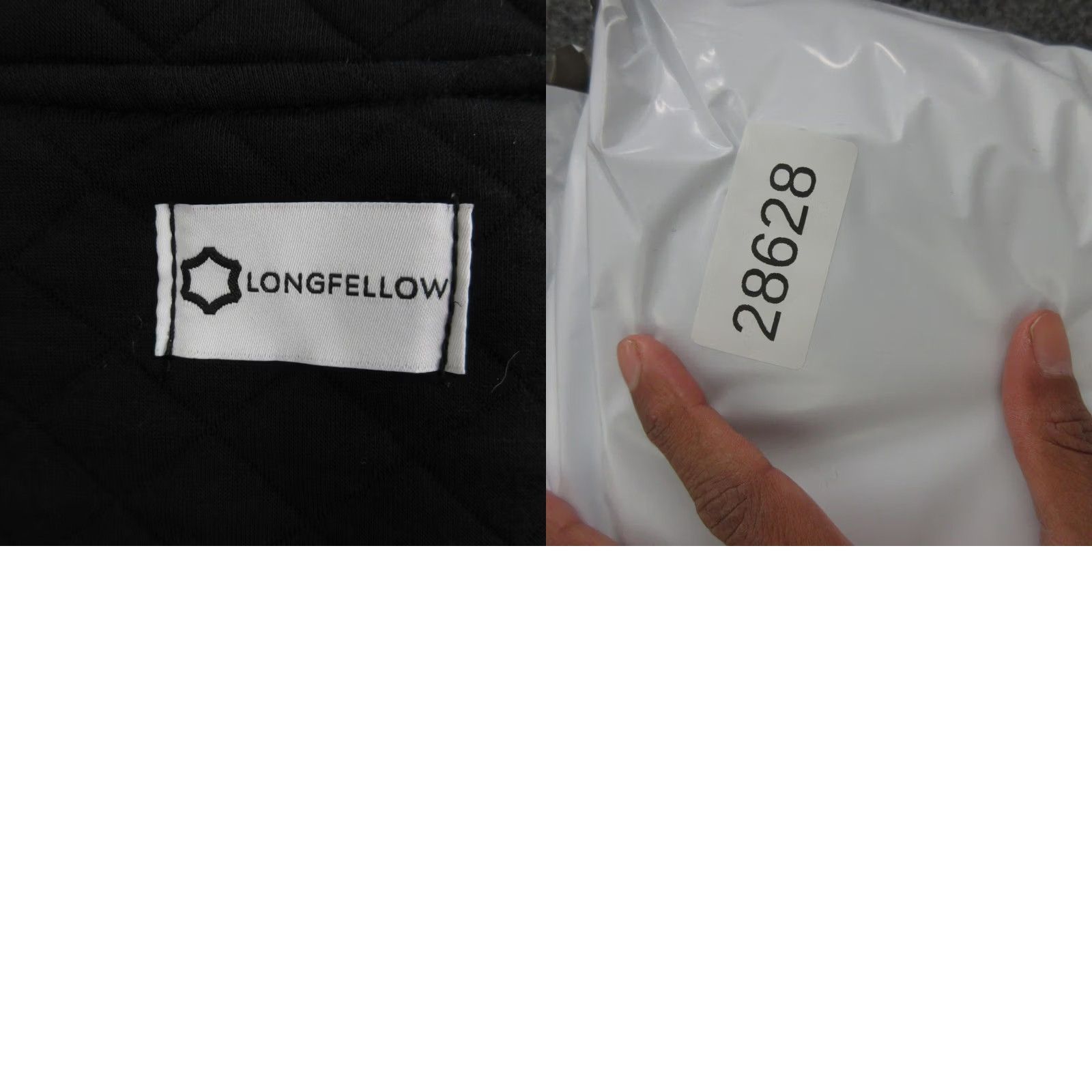 Marine Layer Marine Layer Shirt Mens L Black Sweatshirt Quilted Knit Zip Pullover Pockets Size US L / EU 52-54 / 3 - 8 Thumbnail