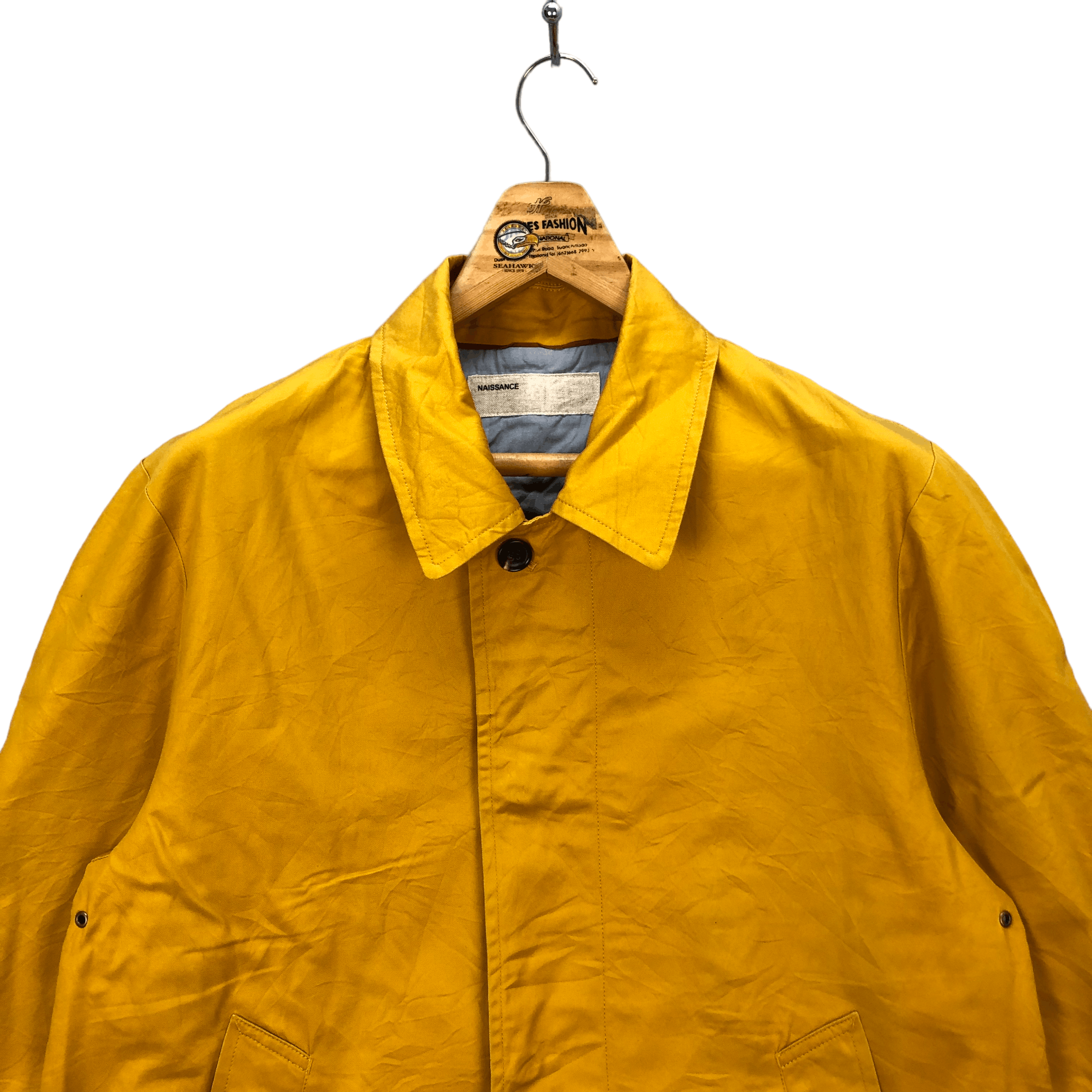 Naissance NAISSANCE MADE IN JAPAN YELLOW COAT #5517-195 Size US M / EU 48-50 / 2 - 2 Thumbnail