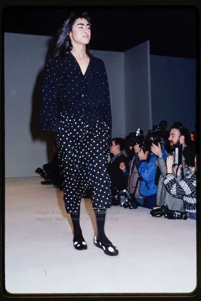 Comme des Garcons Comme Des Garcons Museum Collection Polka Dot Jacket Size M / US 6-8 / IT 42-44 - 4 Thumbnail