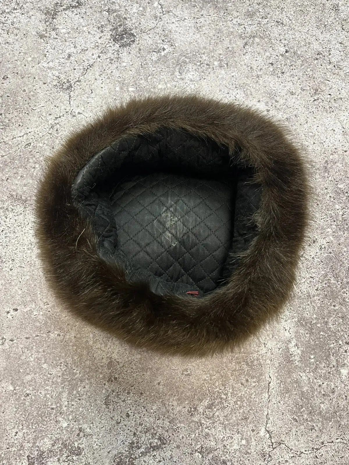 Vintage VINTAGE FUR USSR HAT Size ONE SIZE - 4 Thumbnail