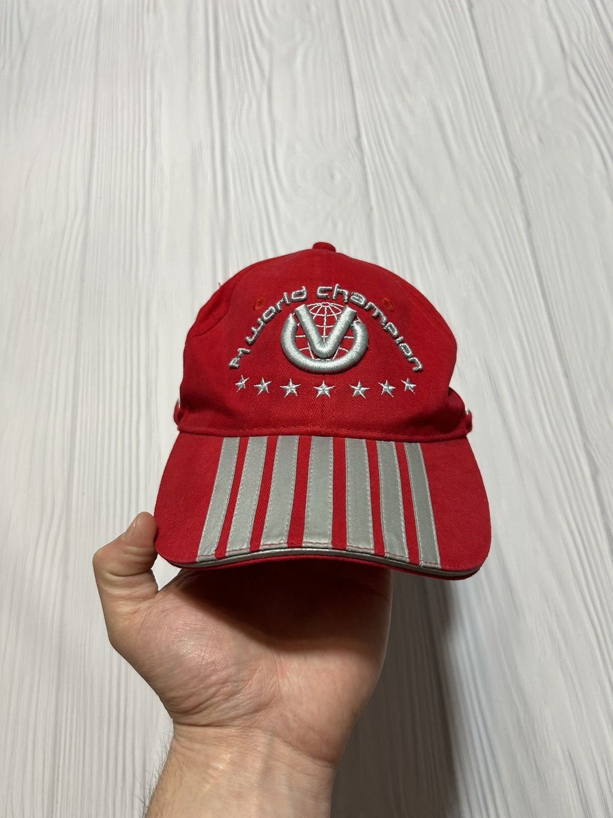 Ferrari Michael Schumacher 2004 F1 Champion Ferrari Vintage Hat Cap Size ONE SIZE - 2 Thumbnail