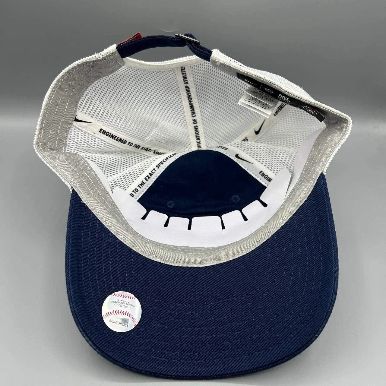 Nike Houston Astros x Nike Club Trucker Hat Men M-L Strap Back Size ONE SIZE - 2 Thumbnail