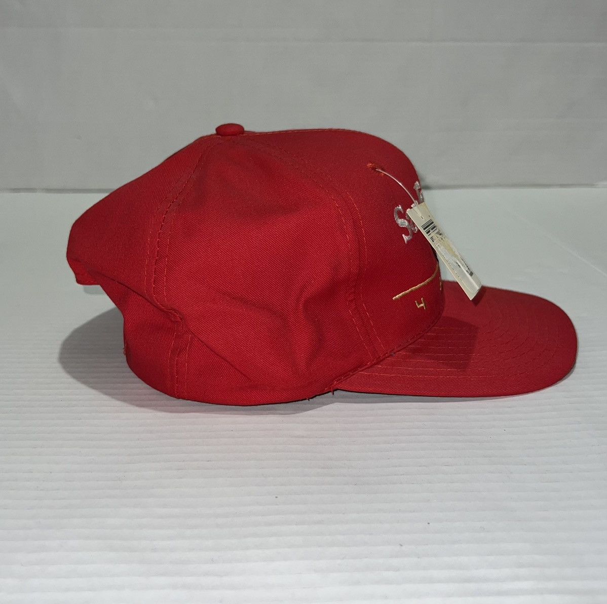Other New Vintage 90s San Francisco 49ers Nfl Script Snapback Hat Size ONE SIZE - 4 Thumbnail