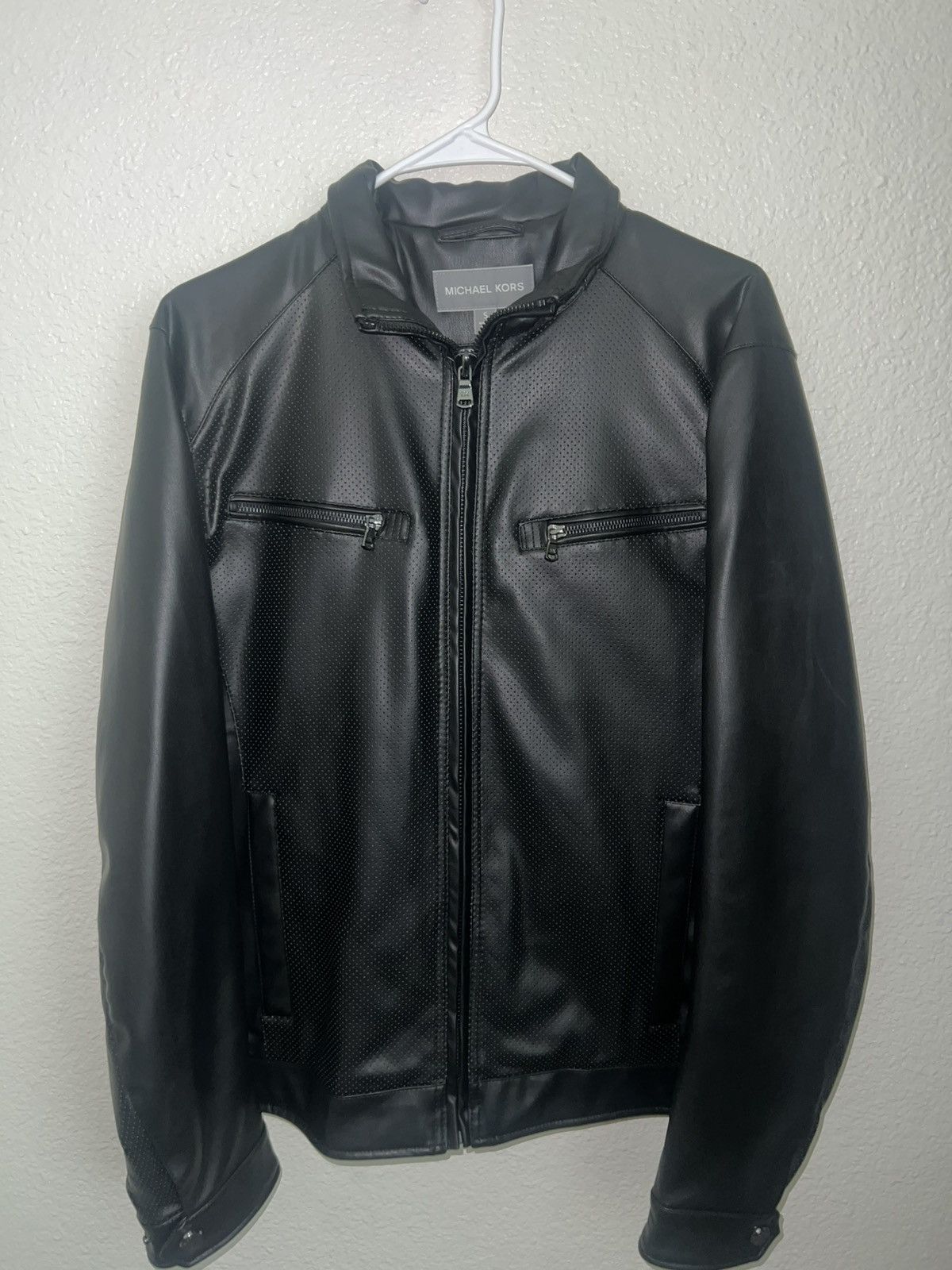 Michael Kors Michael Kors Leather Jacket Size US S / EU 44-46 / 1 - 1 Thumbnail