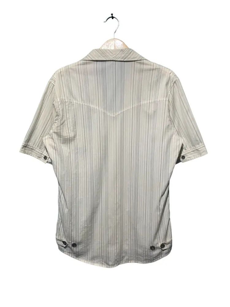 PPFM PPFM striped front slit zipper pocket classic shirt Size US L / EU 52-54 / 3 - 4 Thumbnail