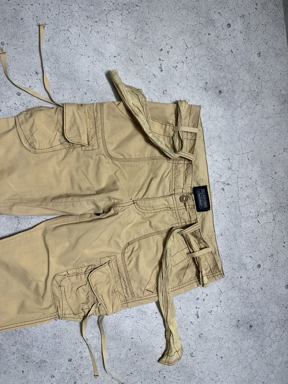 Polo Ralph Lauren × Ralph Lauren × Vintage Polo Ralph Lauren Jeans Company Vintage Bondage Cargo Pants Size US 28 / EU 44 - 4 Thumbnail
