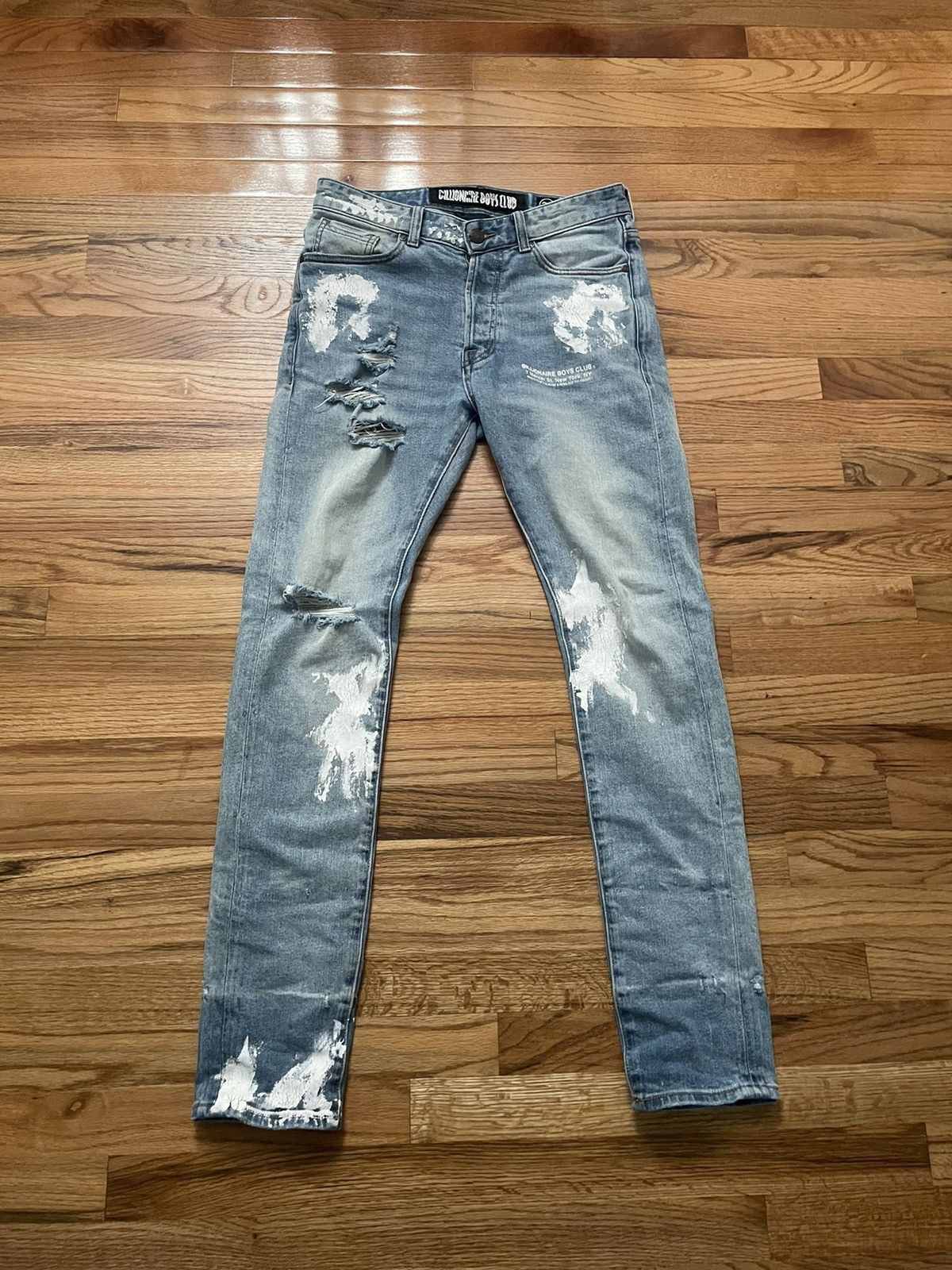 Billionaire Boys Club Billionaire Boys Club ( BBC ) Size 30 Slightly Worn Jeans Size US 30 / EU 46 - 1 Thumbnail