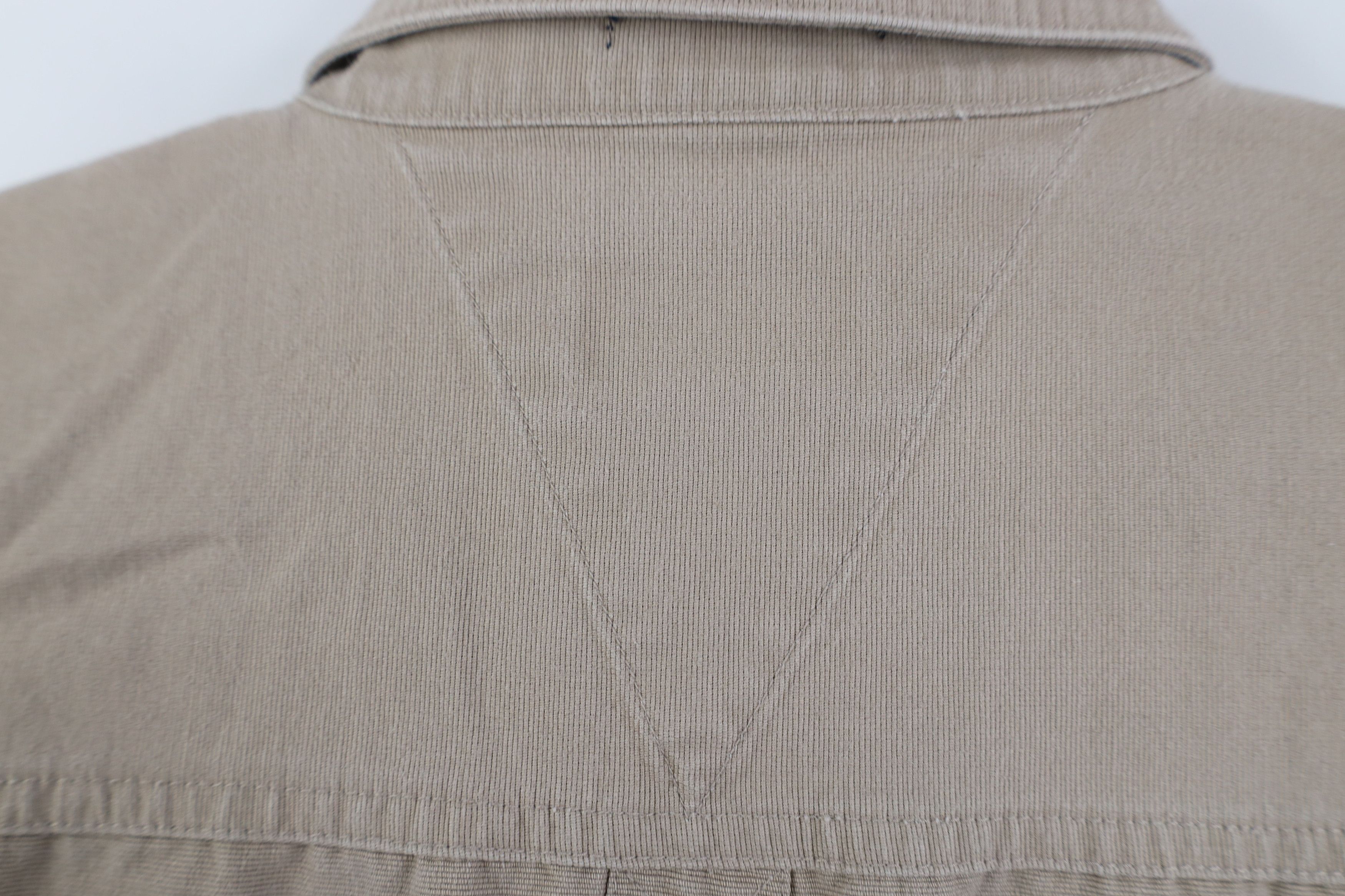 Dickies Vintage Dickies Heavyweight Short Sleeve Button Shirt Brown Size US M / EU 48-50 / 2 - 9 Thumbnail