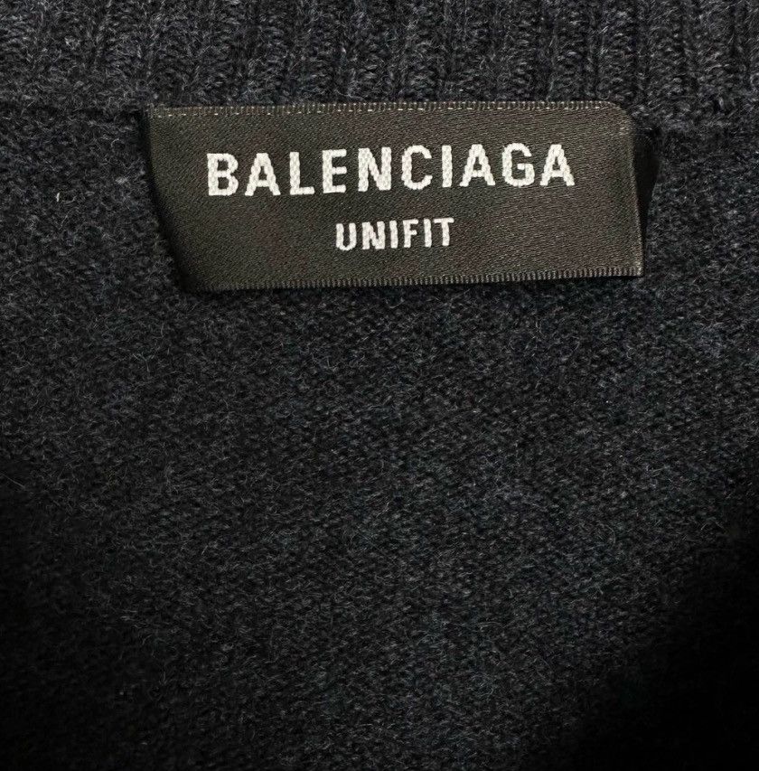 Balenciaga BALENCIAGA Splicing Destruction Cola Wave Emb 2412-Nextarrow Size US XS / EU 42 / 0 - 5 Thumbnail