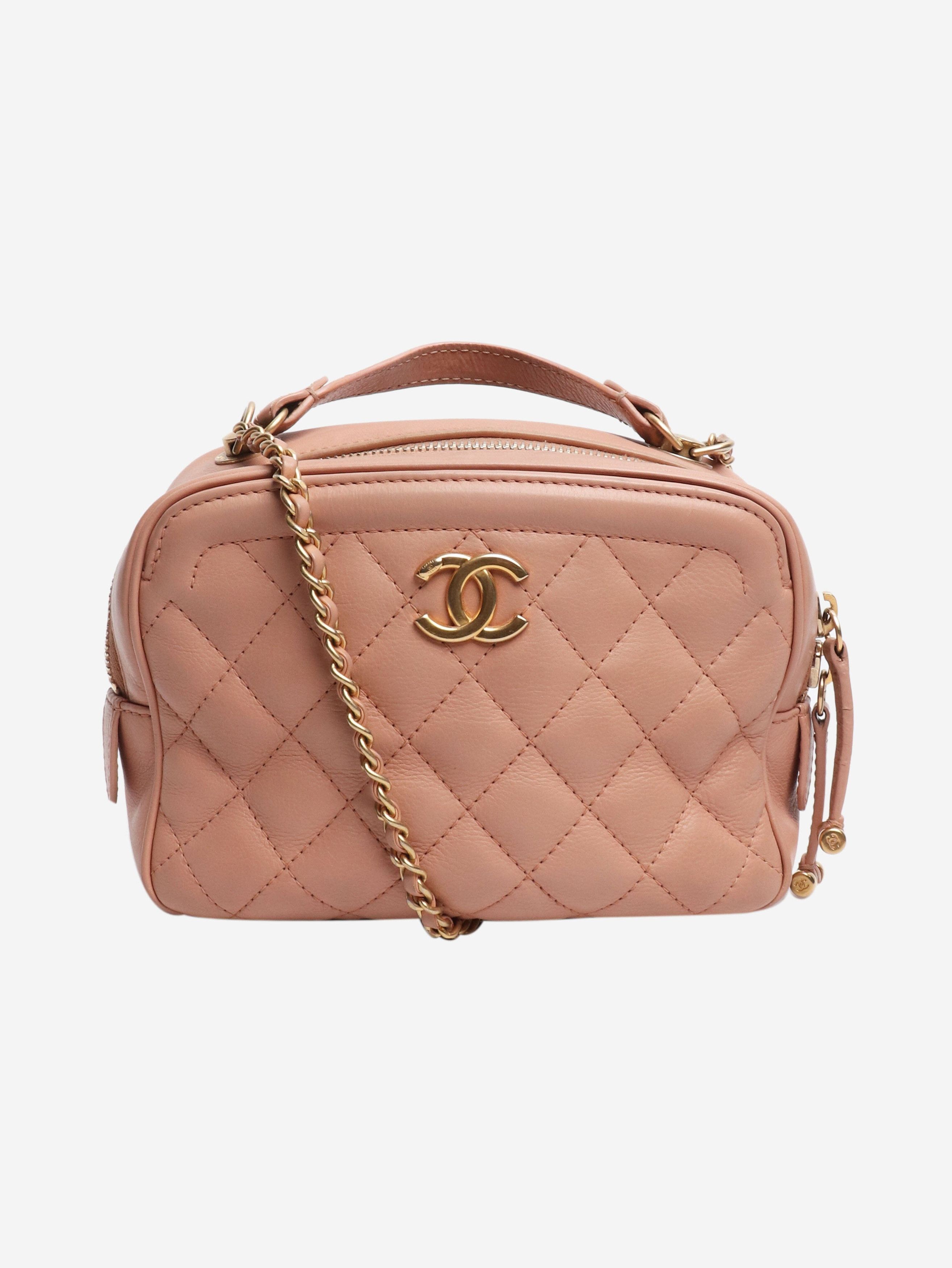 Chanel Pink lambskin-quilted Vanity bag Size ONE SIZE - 1 Thumbnail