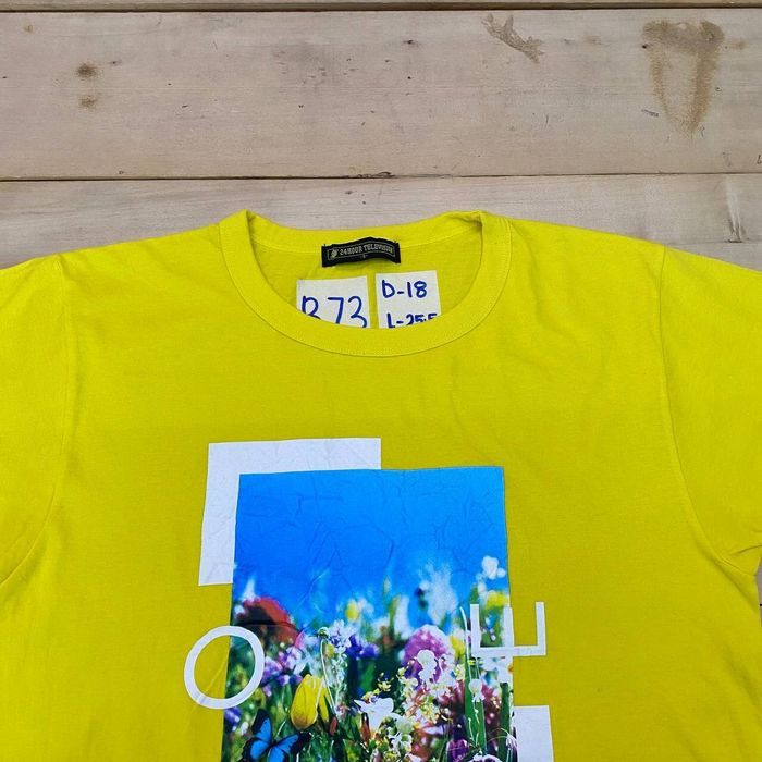 Japanese Brand B73. 24 HOUR TELEVISION X MIKA NINAGAWA TEE Size US S / EU 44-46 / 1 - 2 Thumbnail