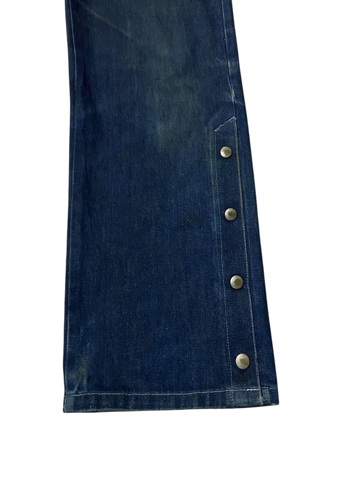 Japanese Brand Very Rare Vintage Japanese Brand Barbicae Button Jeans 1990s Size US 30 / EU 46 - 6 Thumbnail
