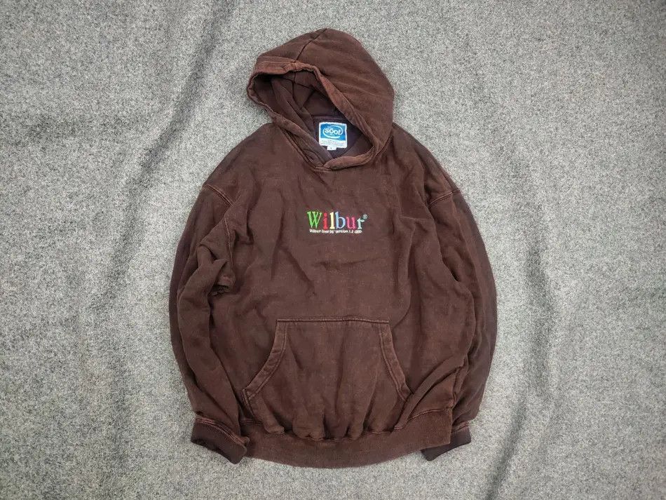 Vintage Wilbur Soot 96' Version 1.2 Embroidered Vintage Wash Hoodie Size US L / EU 52-54 / 3 - 1 Thumbnail