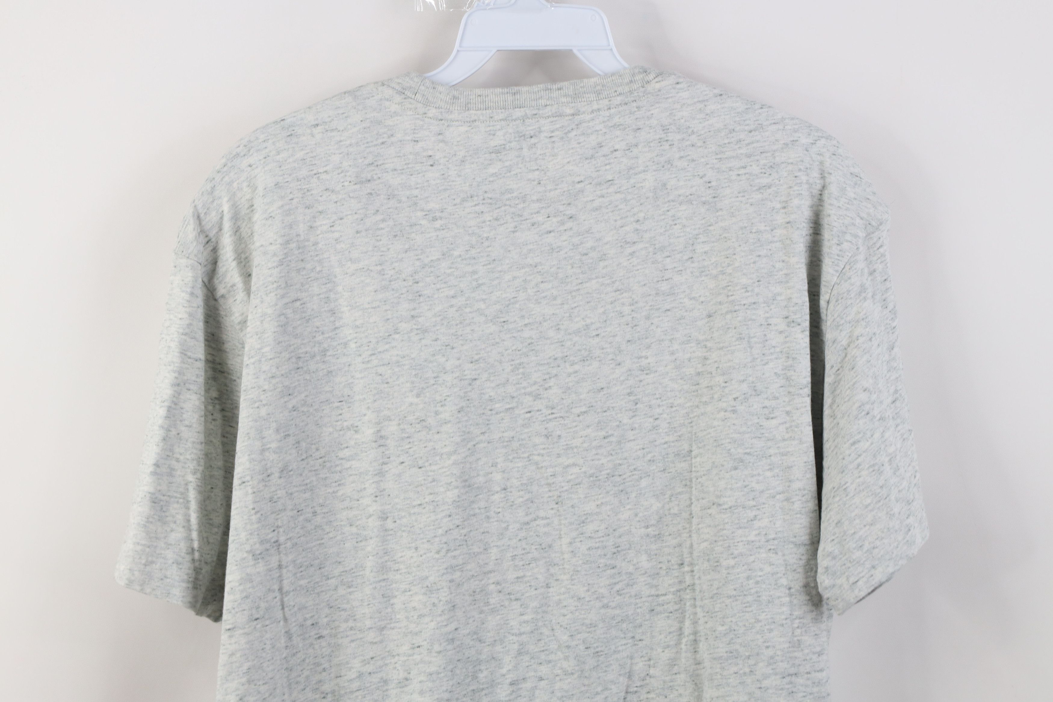 Polo Ralph Lauren Deadstock Vintage Y2K Ralph Lauren Knit Pocket T-Shirt Gray Size US S / EU 44-46 / 1 - 12 Thumbnail