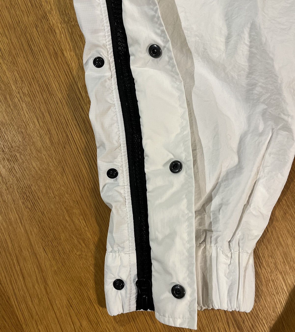 Tobias Birk Nielsen SS23 Iso Poetism Tobias Birk Nielsen White Tech-Nylon Pants Size US 32 / EU 48 - 20 Thumbnail