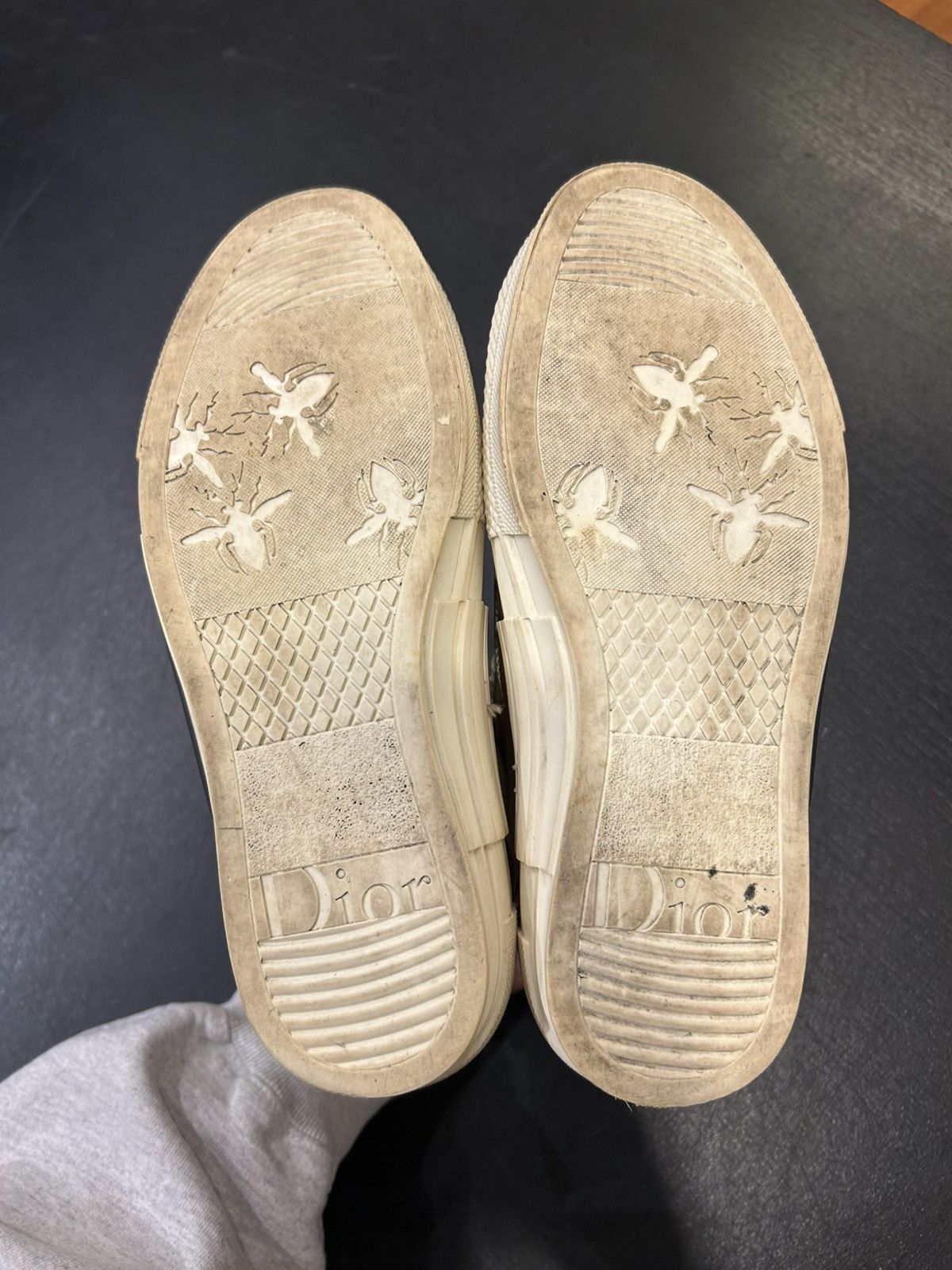 Dior Dior B23 Floral High Top Sneakers Size US 5 / EU 37 - 7 Thumbnail