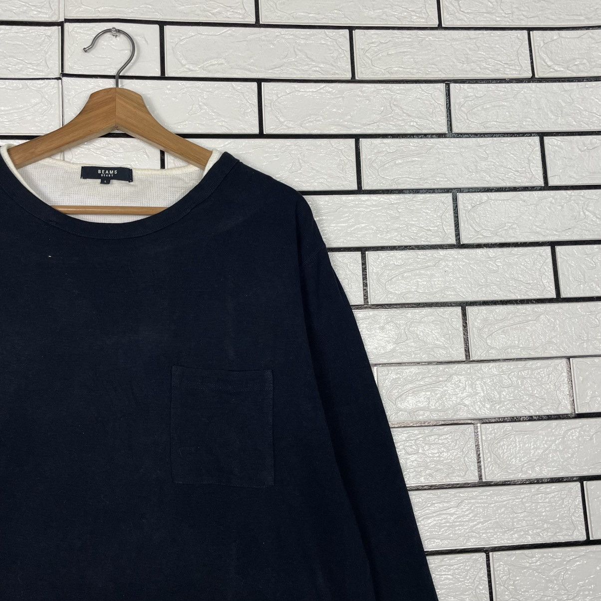 Beams Plus Beams Heart Black Sweatshirt Size US M / EU 48-50 / 2 - 5 Thumbnail