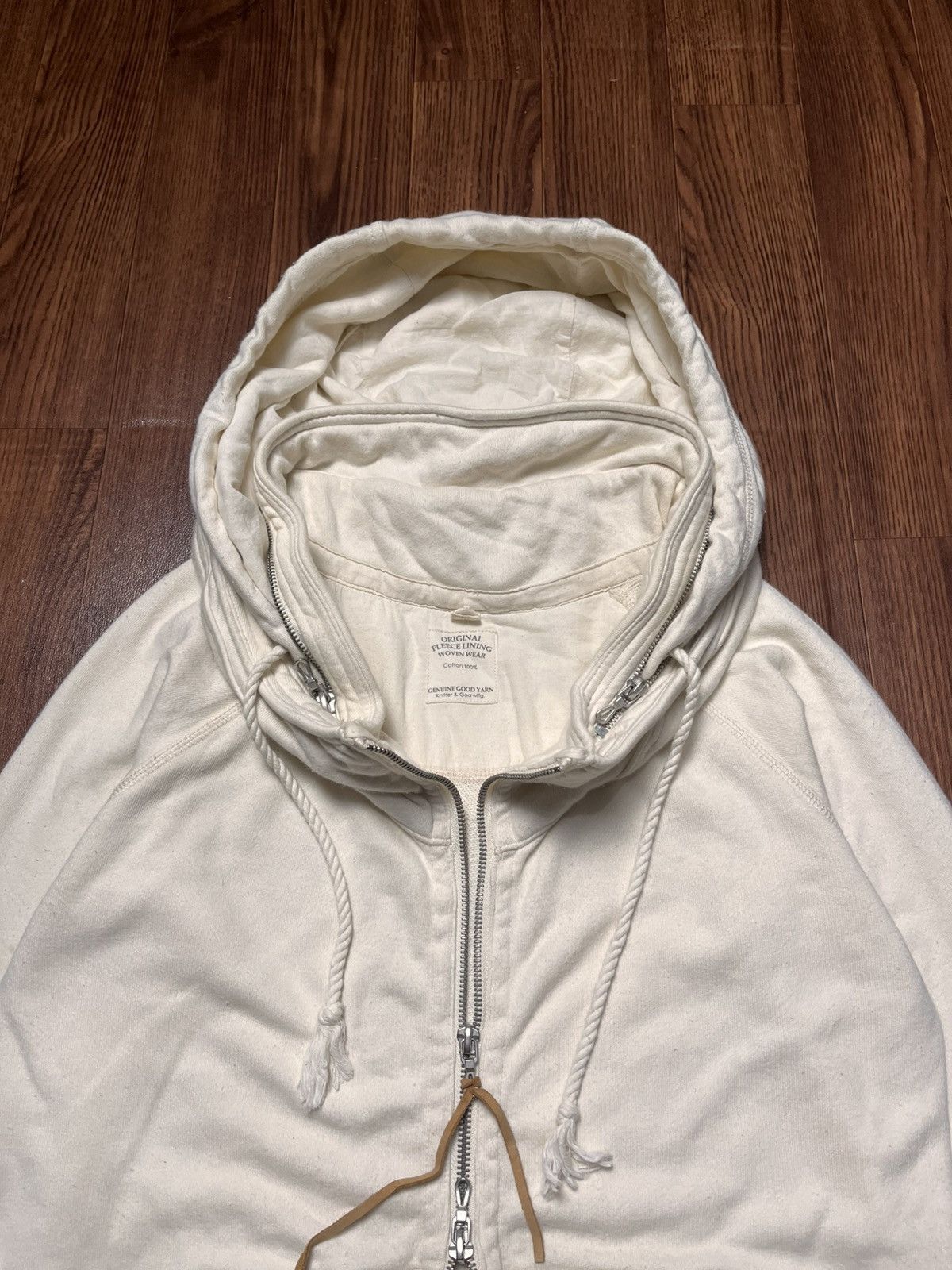 GOA 2000s GOA - Apocalypse Bono Hoodie Size US S / EU 44-46 / 1 - 6 Thumbnail