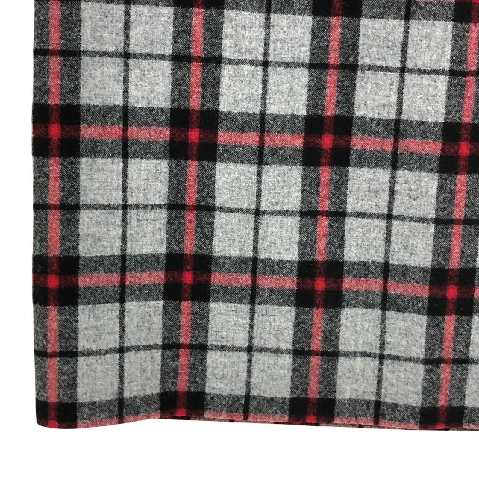 Pendleton Pendleton Petite Size 8P Skirt Midi Wool Plaid Side Zip Size 30" / US 8 / IT 44 - 5 Thumbnail