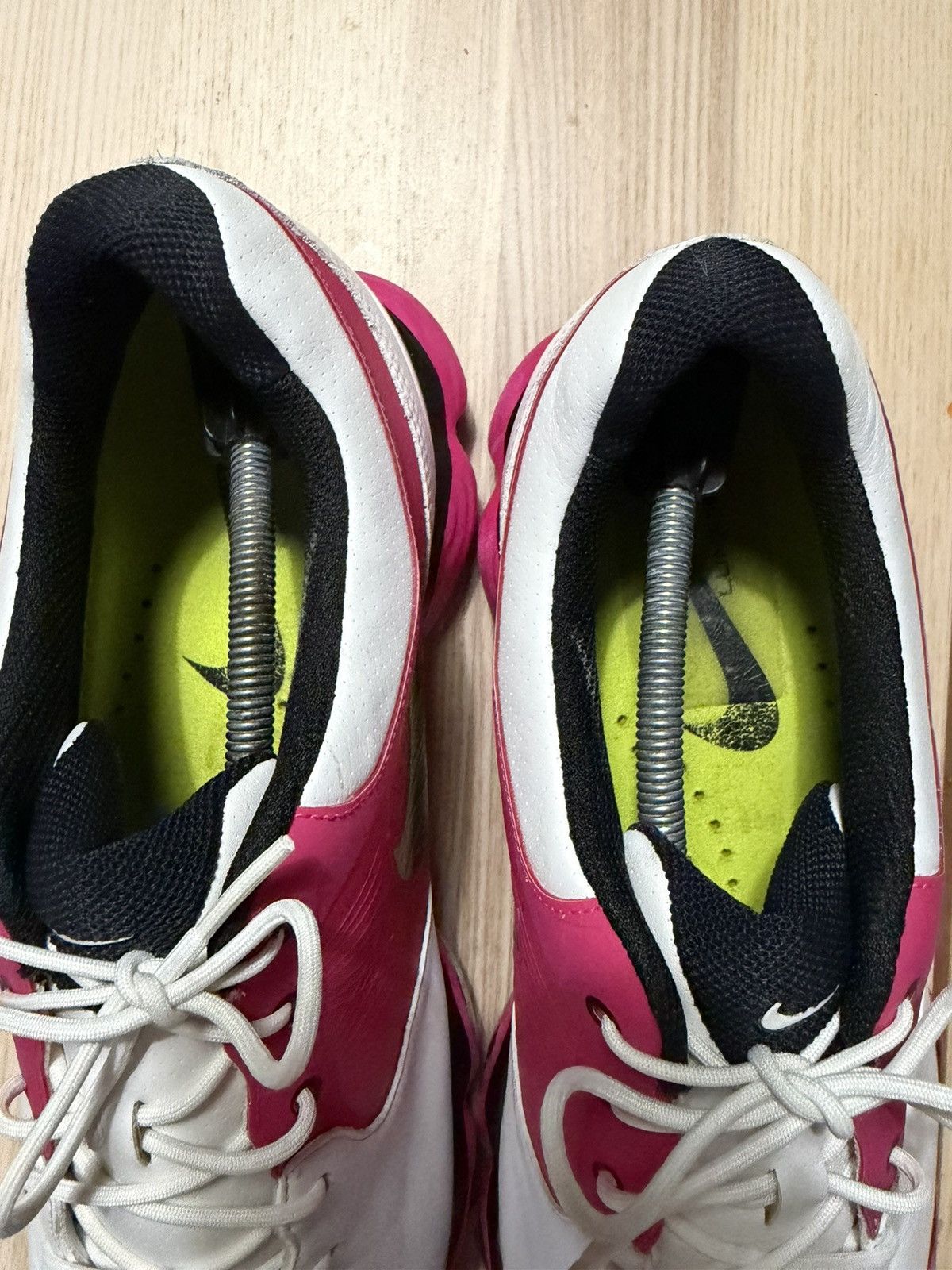 Nike Golf Lunar Control II Mcllroy Shoes 552073-127 Size 14