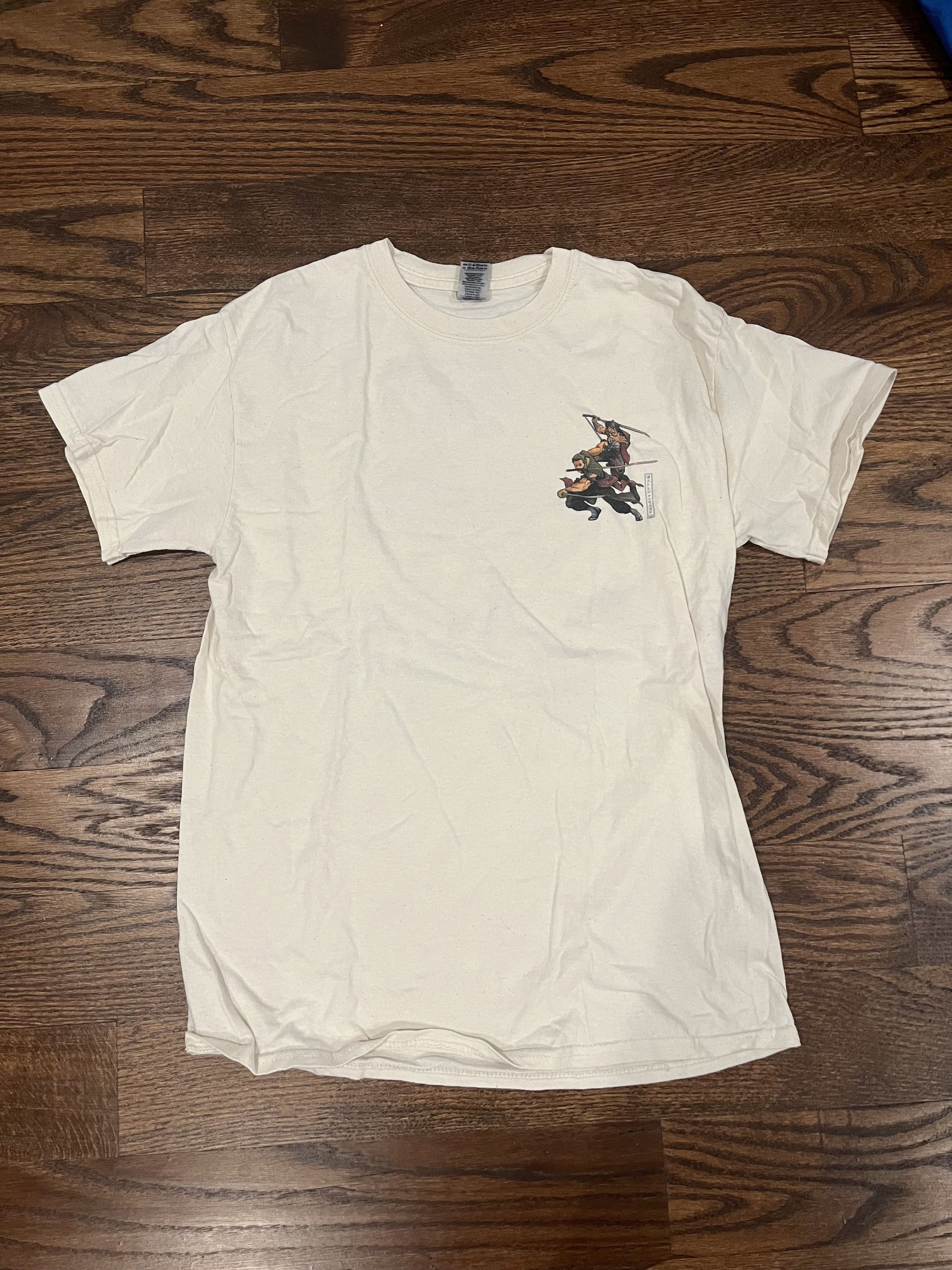 One Piece × Vintage Luffy & Zoro Tee Size US M / EU 48-50 / 2 - 2 Thumbnail