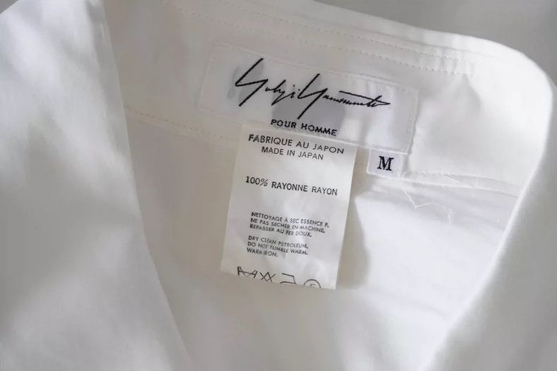 Yohji Yamamoto Yohji Yamamoto Yohji Yamamoto Double Pocket Shirt 1992 Size US M / EU 48-50 / 2 - 4 Thumbnail