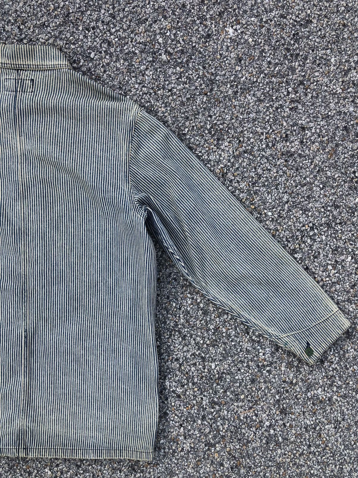 Oshkosh Vintage Oshkosh Chore Jacket Hickory Stripe Wabash Size US L / EU 52-54 / 3 - 14 Thumbnail