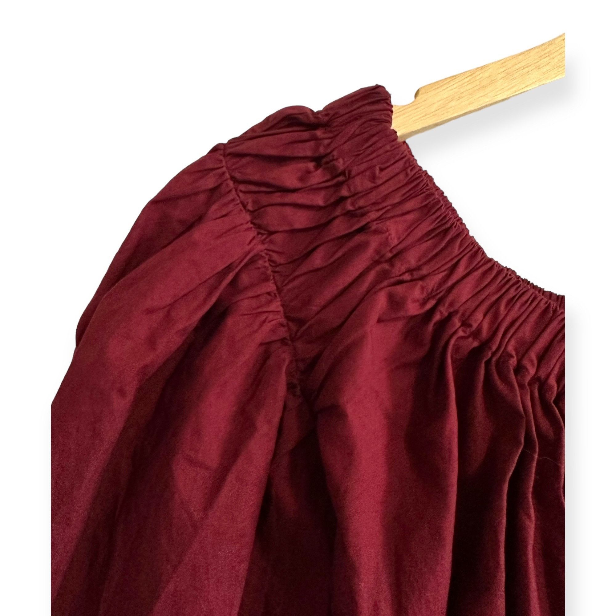 Ulla Johnson Ulla Johnson Martine Dress in Bordeaux, Size 6 Size M / US 6-8 / IT 42-44 - 14 Thumbnail