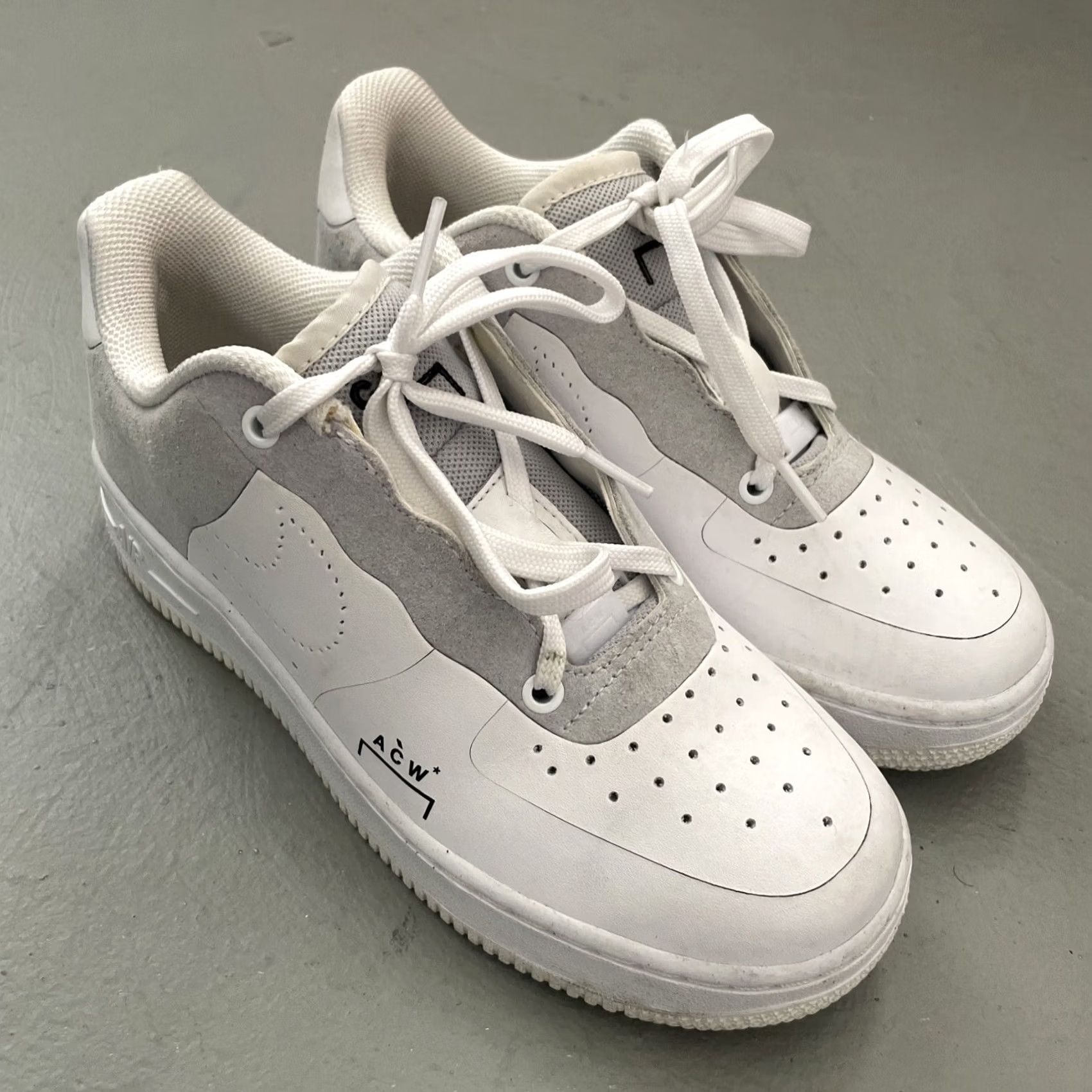 Nike Nike Air Force 1 ACW Sneaker Mens Womens 4.5 6 White Nike Air Force 1 ACW BQ6924-100 Size US 4 / IT 34 - 4 Thumbnail