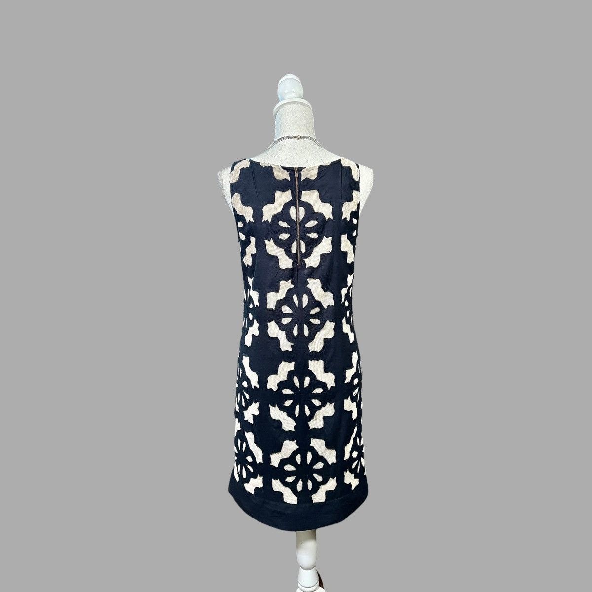 Other KAS New York Women’s Applique Design Sleeveless Dress sz S Size S / US 4 / IT 40 - 4 Thumbnail