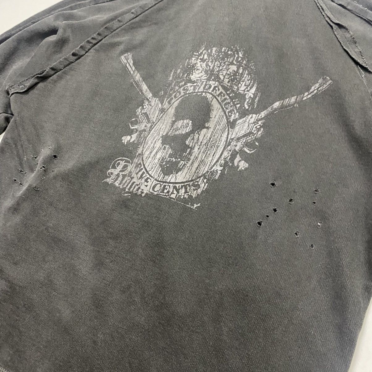 If Six Was Nine Casva distressed hoodie jacket Size US S / EU 44-46 / 1 - 15 Thumbnail
