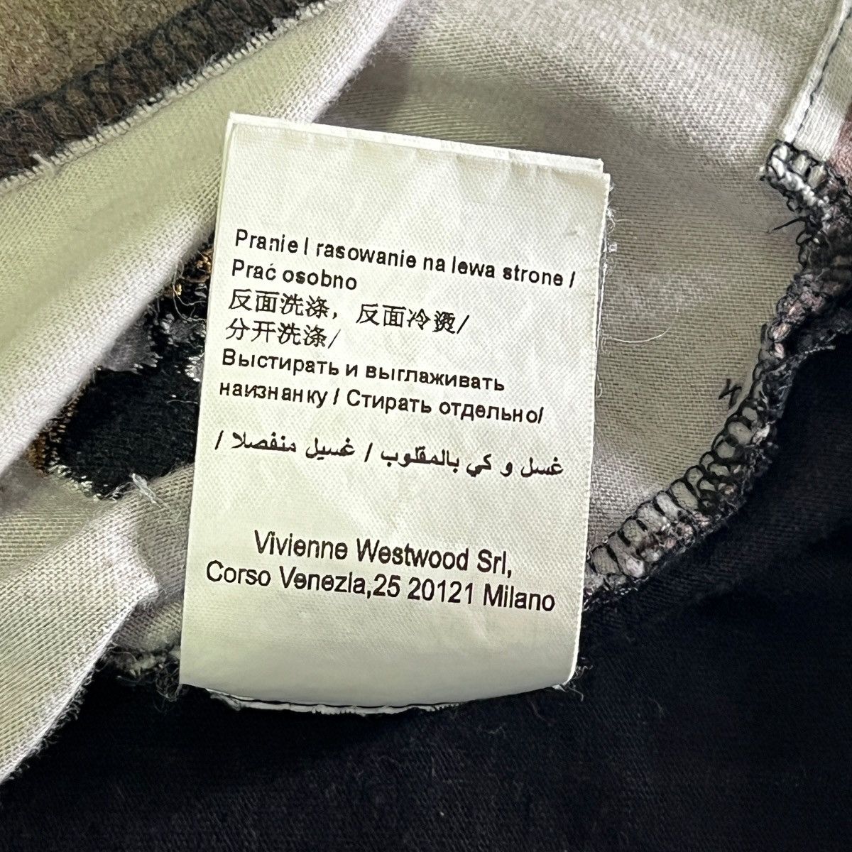Vivienne Westwood Vivienne Westwood 2022AW The Fisherman Square S/S T-Shirts Size US M / EU 48-50 / 2 - 8 Thumbnail