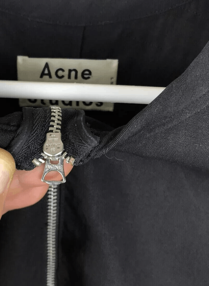 Acne Studios ACNE STUDIOS Twist Fluid Knee Dress ASYMMETRIC Avant garde Size XS / US 0-2 / IT 36-38 - 14 Thumbnail
