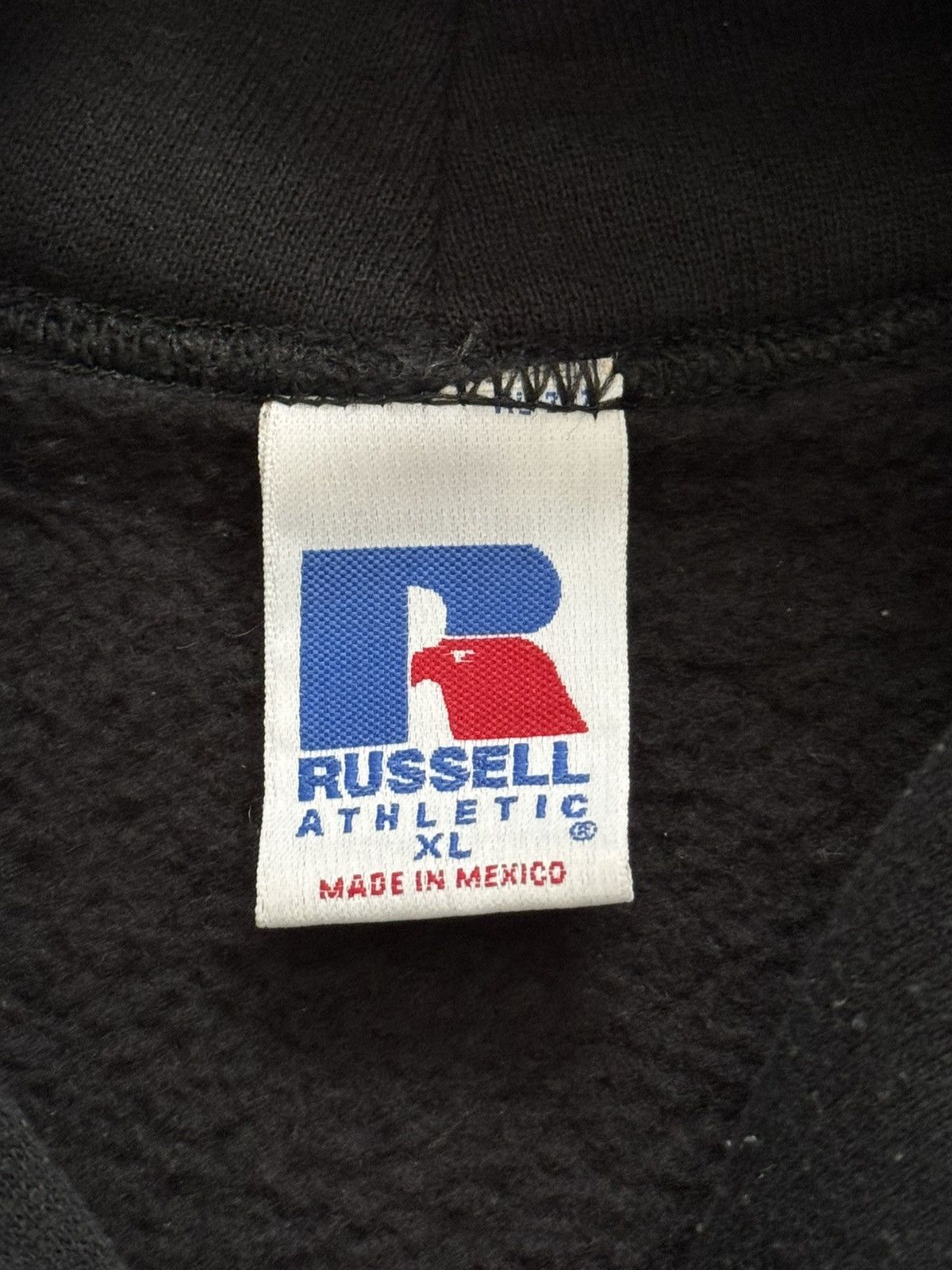 Russell Athletic 1990s Vintage UC Davis Logo Russell Pullover Hoodie Size US XL / EU 56 / 4 - 8 Thumbnail