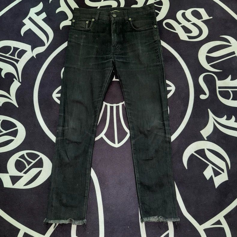 Other Saint Laurent 16FW Sample Distressed Denim Jeans- Size US 29 - 1 Thumbnail