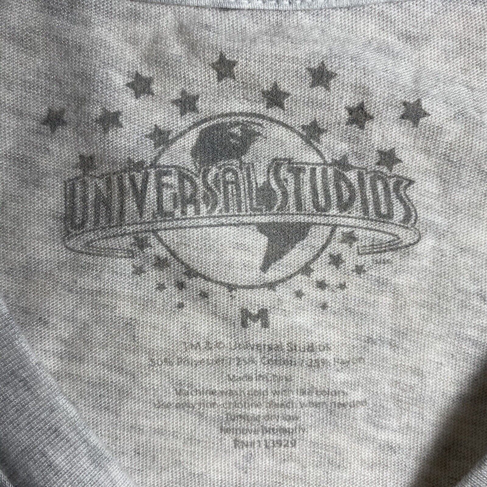 Universal Studios Universal Studios Medium Black & White Sparkle Graphic Tee Size US M / EU 48-50 / 2 - 3 Thumbnail