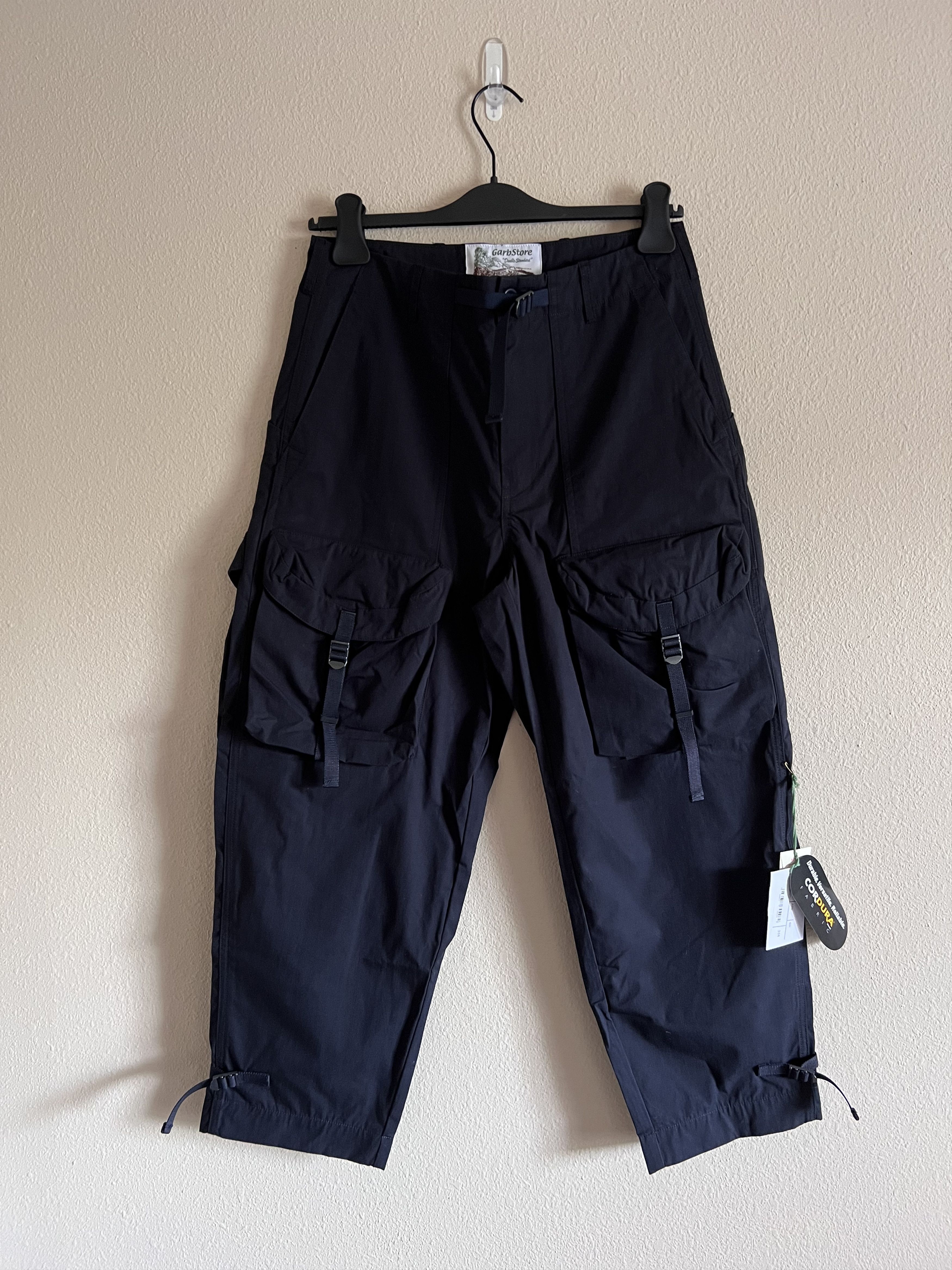 Garbstore Garbstore Security Cargo Pants in Navy Size US 30 / EU 46 - 1 Thumbnail