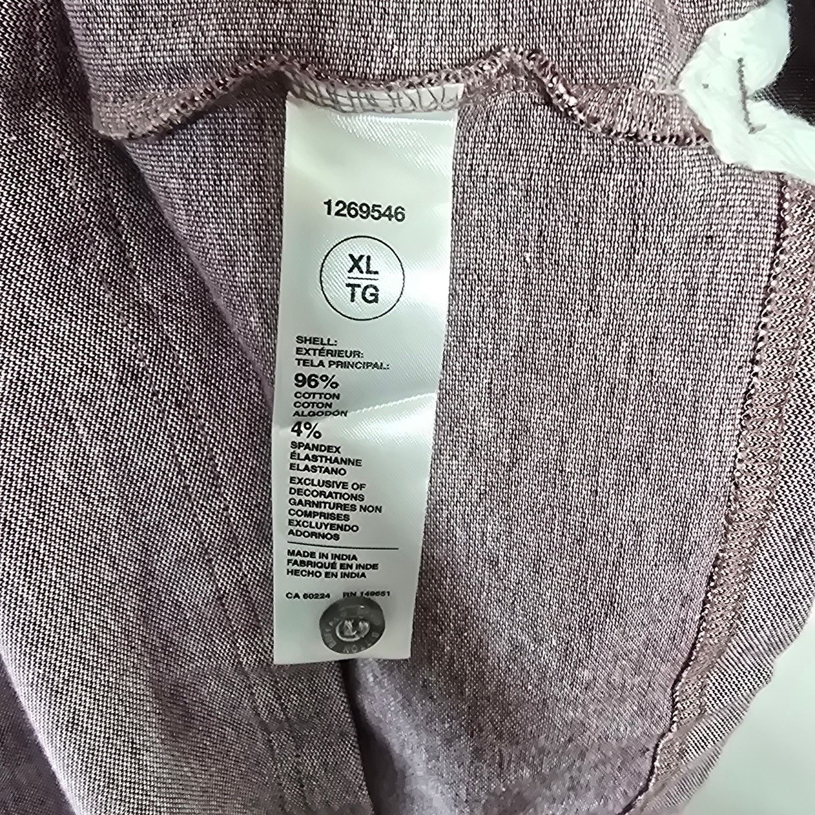Buffalo David Bitton Men's Buffalo David Bitton Heathered Burgundy Polo Size XL Size US XL / EU 56 / 4 - 5 Thumbnail