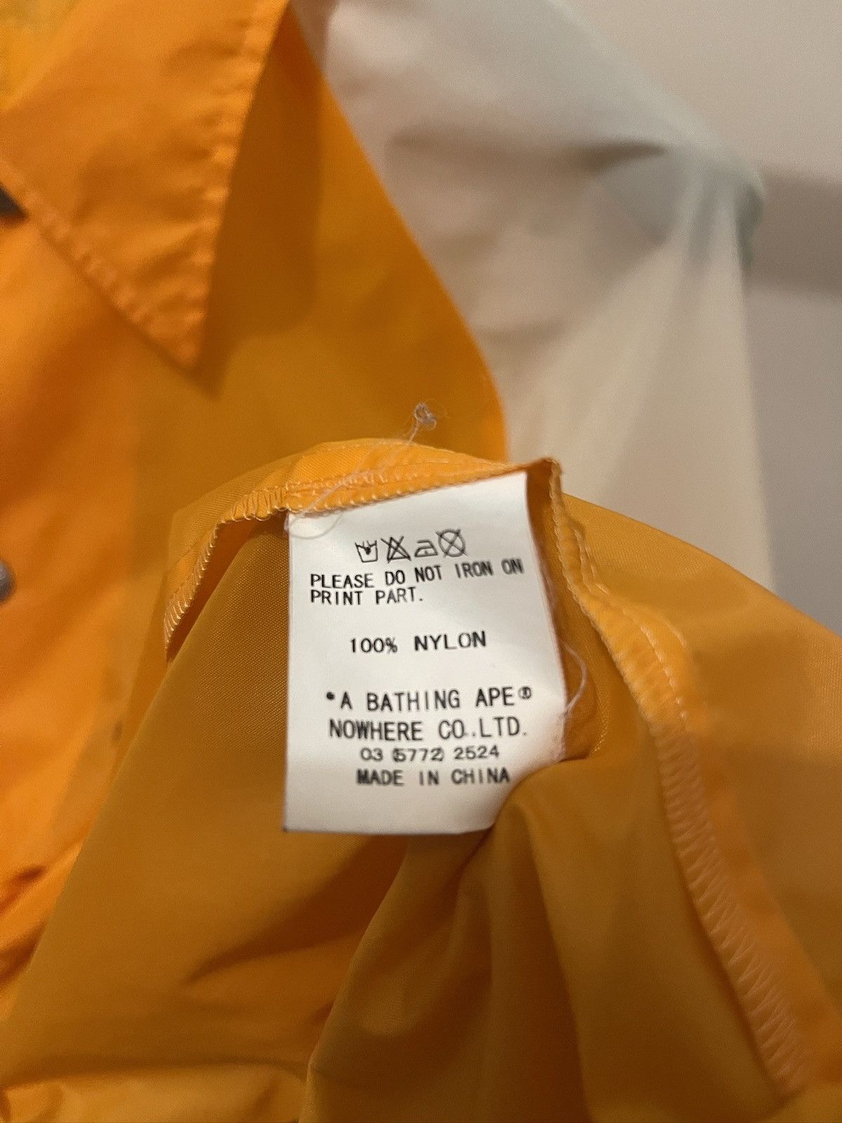 Bape × Kaws Jacket Bape Kaws Size US L / EU 52-54 / 3 - 10 Thumbnail