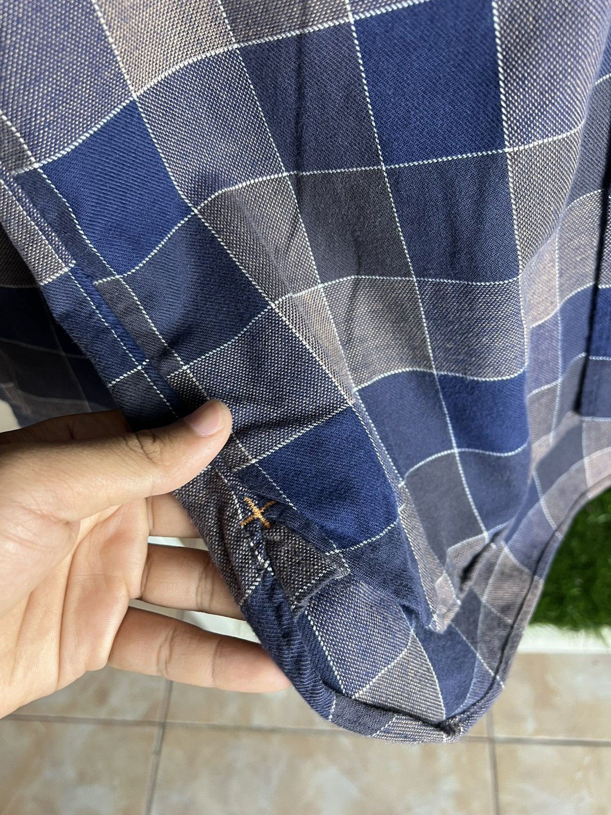 Beams Japan Flannel Checkered Button Up